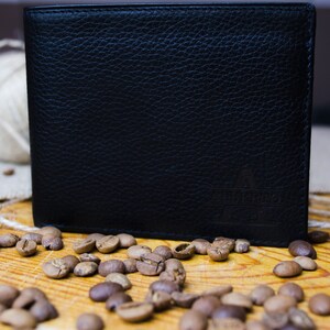 Monedero de fotos para hombres, cartera personalizada para hombres, cartera de escritura para hombres, cartera de hombres grabada, cartera personalizada para hombres, regalo del día del padre