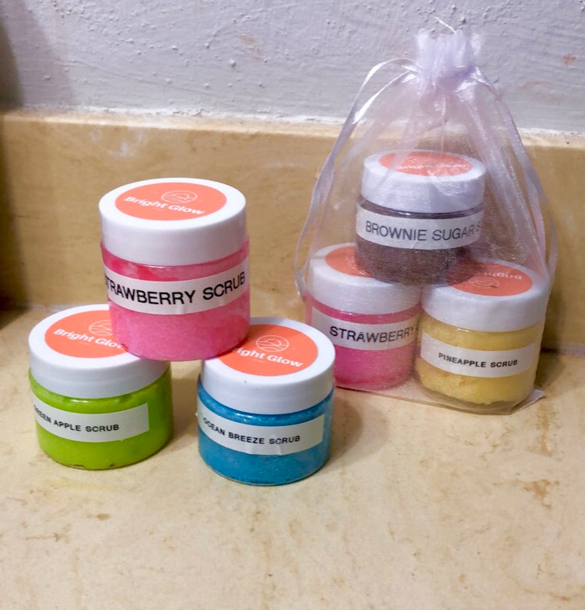 Mystery sugar scrub fun scents Etsy