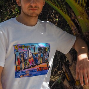 Isla Vista, CA Unisex T-Shirt (Front Design) | University of California, Santa Barbara UCSB Alumni College Graduation Gift Present