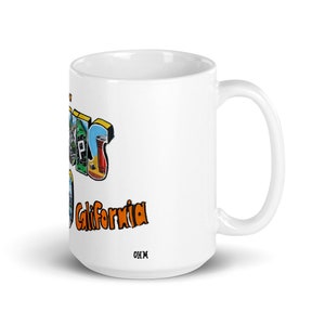 San Luis Obispo, CA Mug | Cal Poly SLO California Mustangs College Graduation Present Alumni Gift Mug