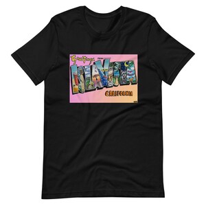 Isla Vista, CA Unisex T-Shirt (Front Design) | University of California, Santa Barbara UCSB Alumni College Graduation Gift Present