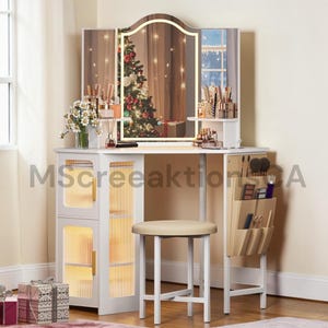 pink dressing table and chair Pink Dressing Table Chair: How to Choose Size, Style & Material