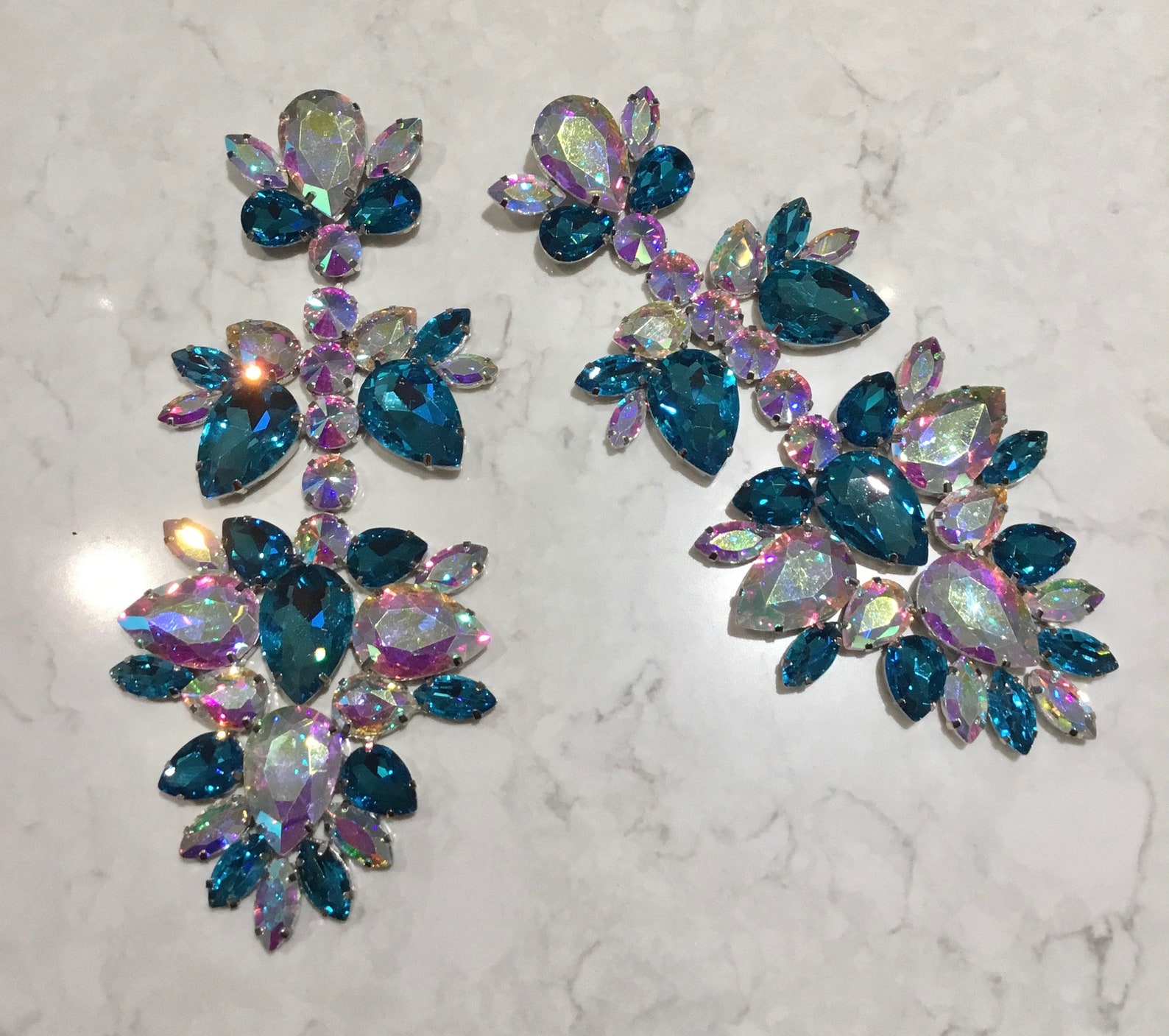 Extra large statement earrings Etsy