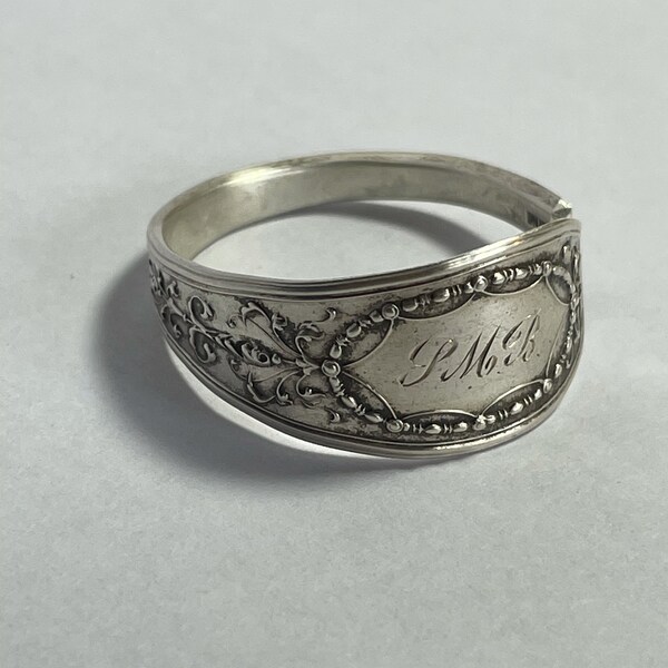 Antique Sterling Silver Spoon Etsy