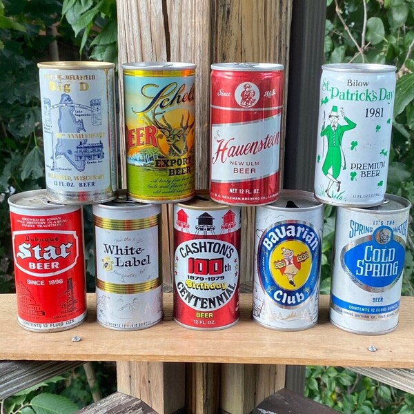 Beer Can Lot #17