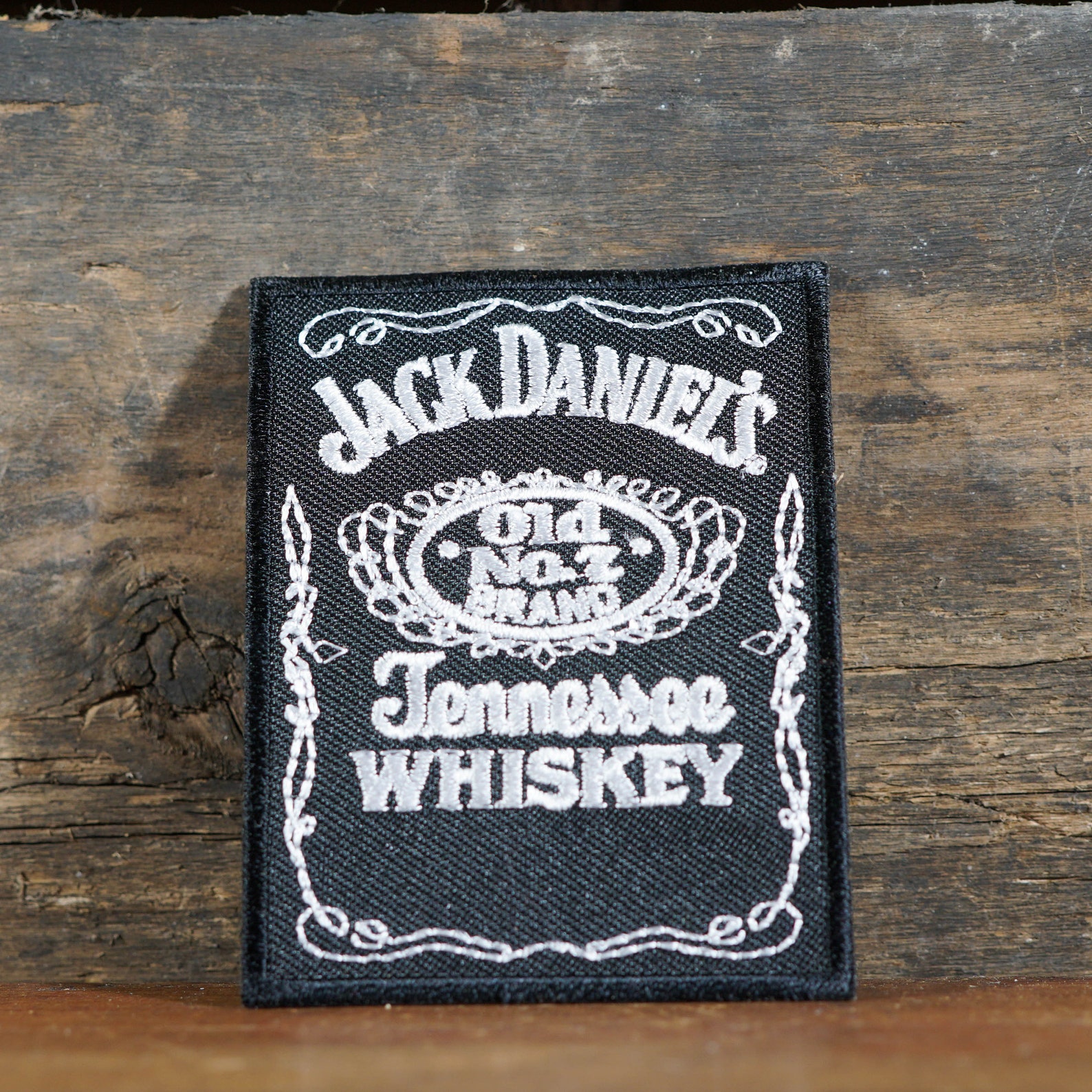 Jack Daniels Whiskey Iron on Patch | Etsy