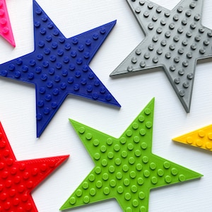 Set of Three (3) Wall Stars | Cute Playroom Decor for Kids | Custom Decor