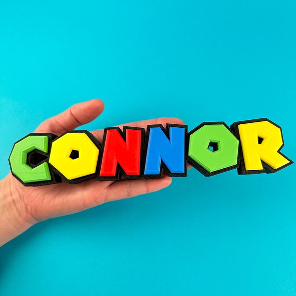 Super Custom Name Sign for Kids | Personalized Gift for Boys or Girls | Customized Name Sign