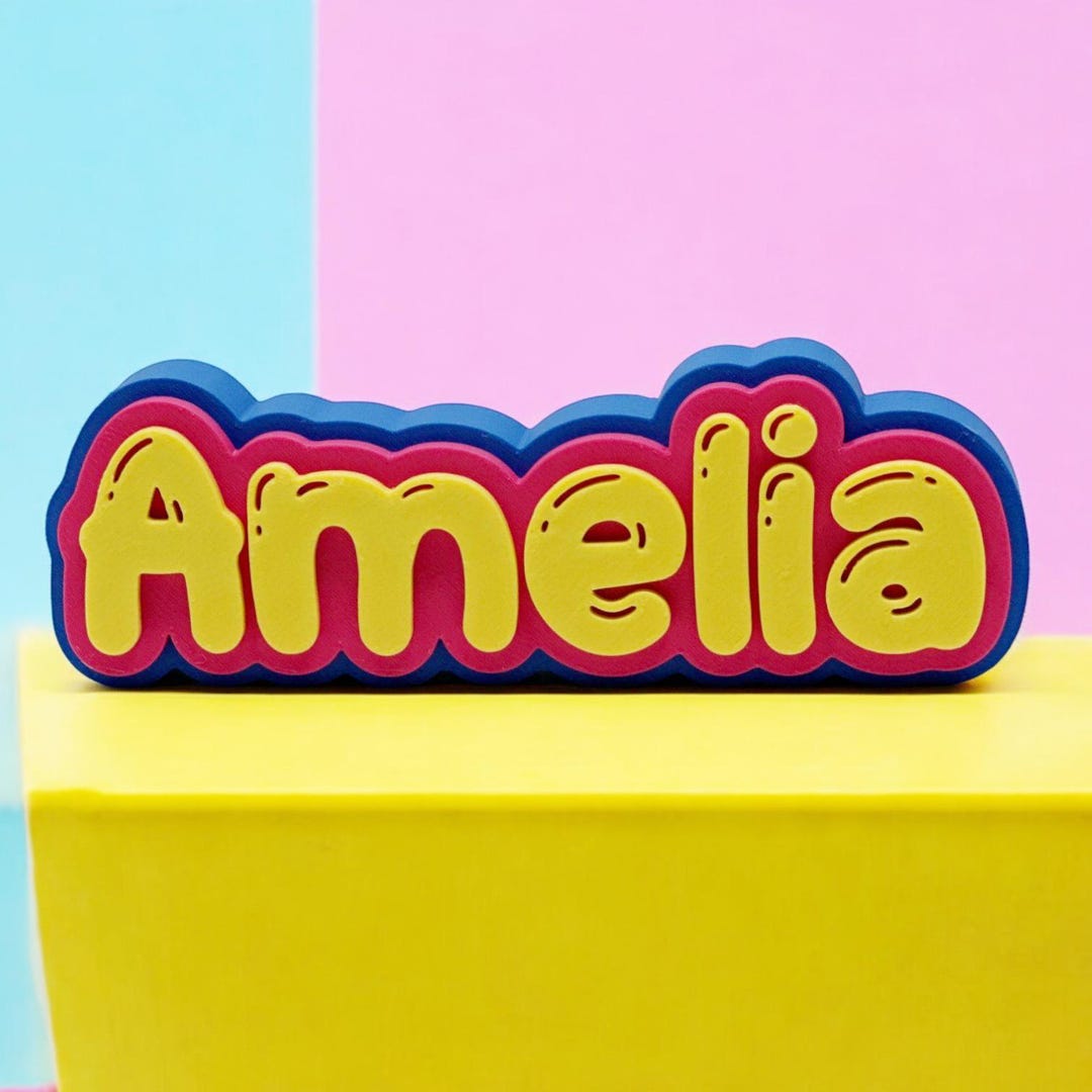 Cute Girly Name Sign Tween Personalized Desk Sign Girls Room Sign ...