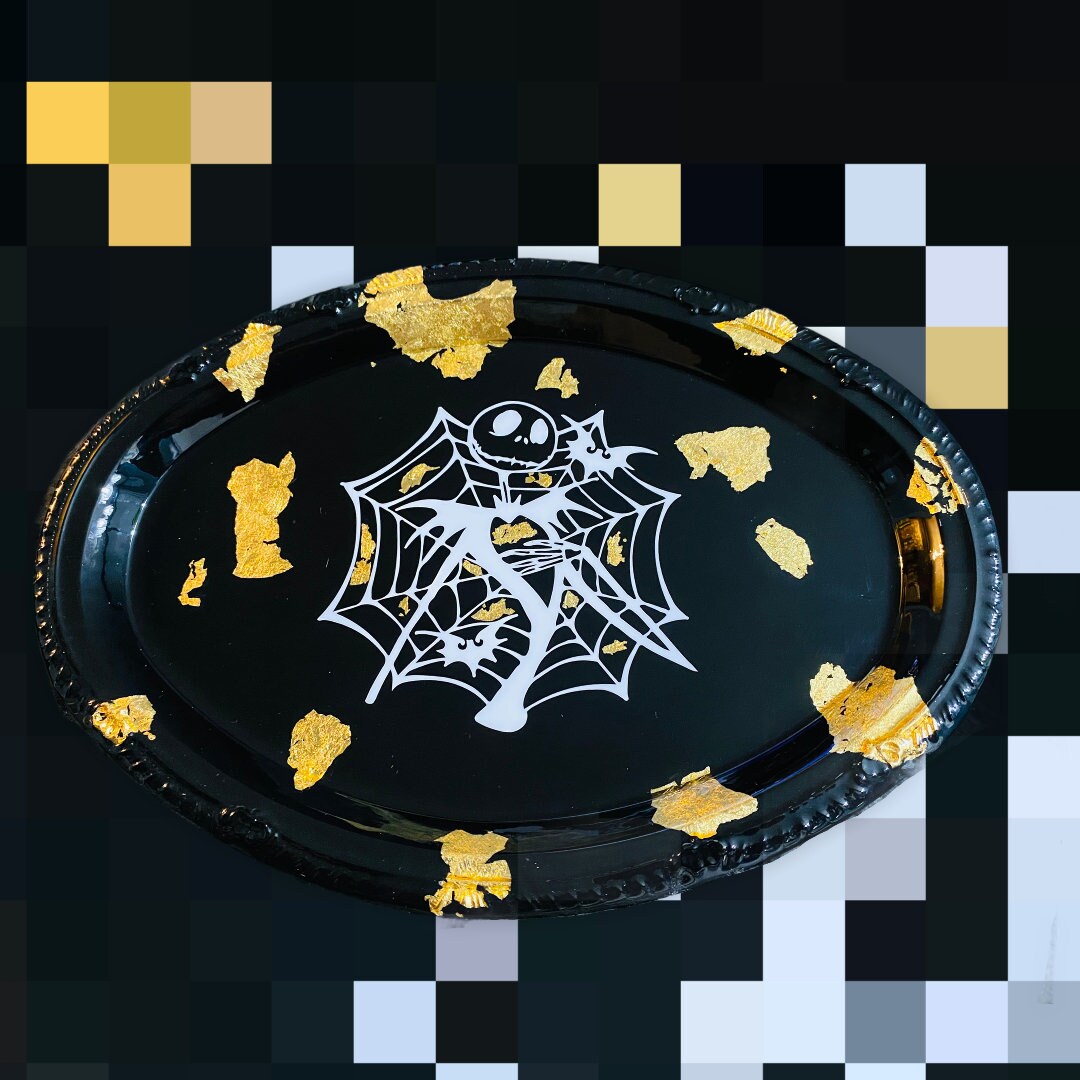 Jack Rolling Tray Etsy