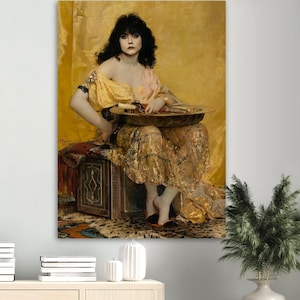 WRDITS Nadja Poster Kunstdruck