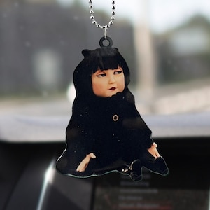 WWDITS Nadja Doll hanging car ornament accessory