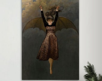 WWDITS Nadja Bat Fine Art Poster Print