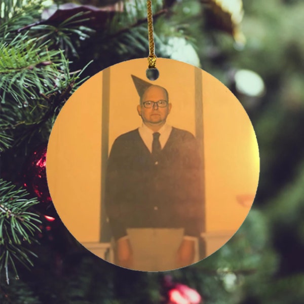 WWDITS Colin Robinson Christmas Holiday ornament