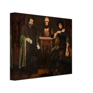 Laszlo Nandor Nadja WWDITS Leinwand Galerie Wrap Art