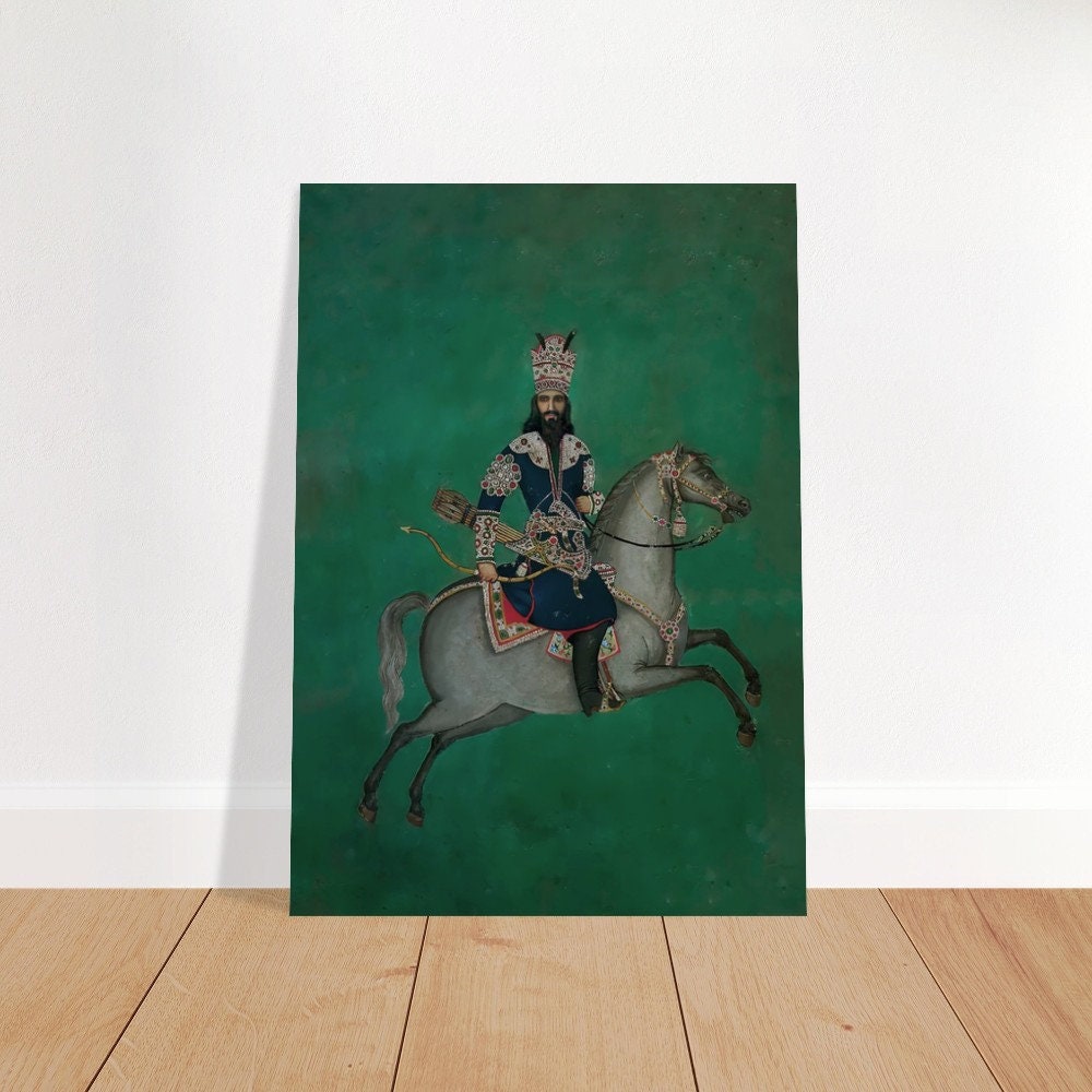 WWDITS Nandor  and Jahan Fine Art Poster Print