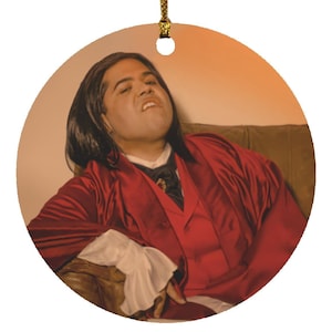 WWDITS guillermo christmas holiday ornament