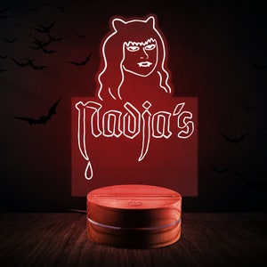 WWDITS Nadja&#39;s Vampire Night Club light