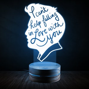 Elvis Presley Neon Light - Etsy