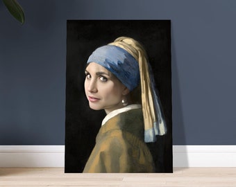 Girl with a Pearl Earring and a Taste for Blood