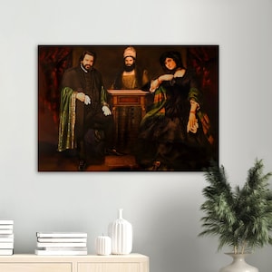 WWDITS Laszlo, Nandor, & Nadja Fine Art Poster Print