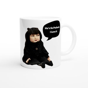 WWDITS sassy Nadja doll White mug