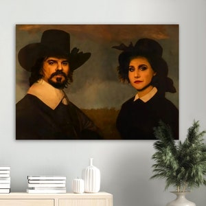 WWDITS Nadja and Laszlo Fine Art Poster Print