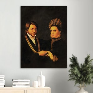 WWDITS Nadja und Laszlo Fine Art Poster Print