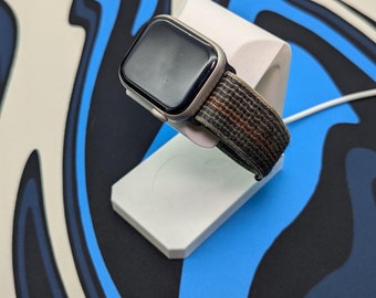 Verzwaarde Apple Watch-oplaadstandaard: modern 3D-geprint dock
