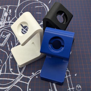 WEIGHTED Pixel Watch 2 or 3 Charging Stand | 3D Printed Watch Stand