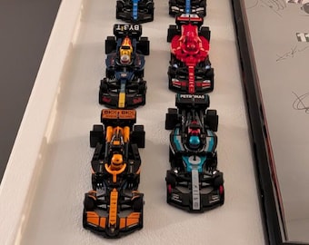 Lego F1 Speed Champions Wall Display Brackets
