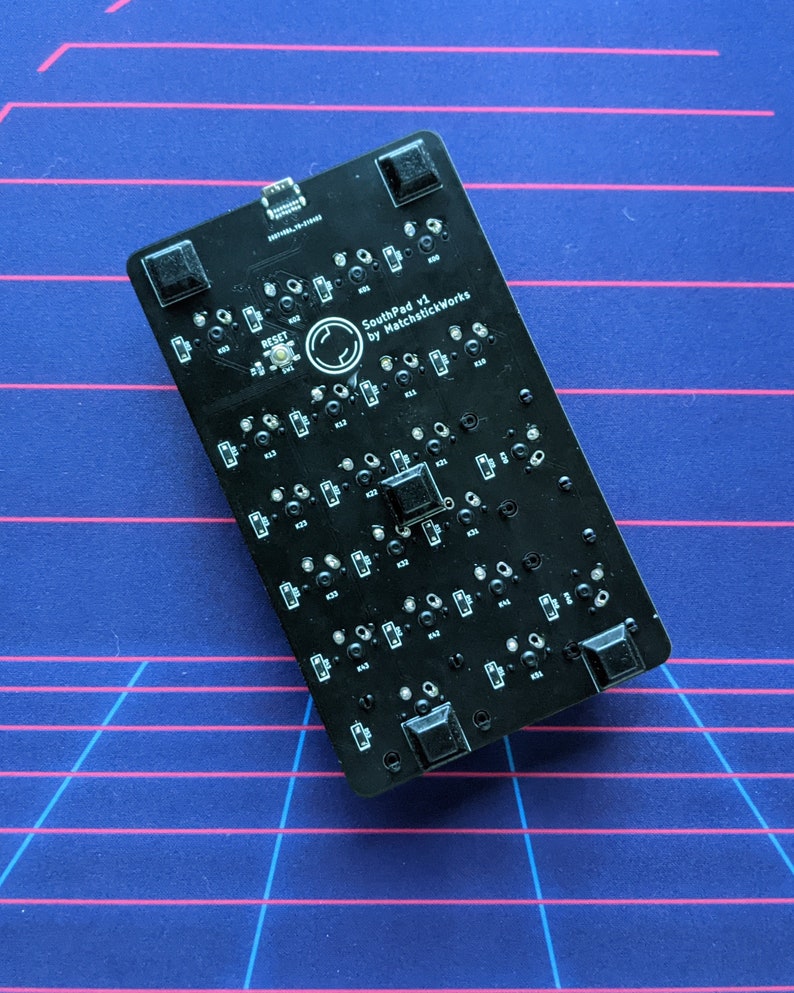 SouthPad Lefthanded Mechanical Number Pad Keyboard with Etsy