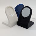 Weighted Pixelsnap Wireless Charging Stand