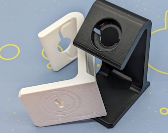 Pixel Watch 2/3-oplaadstandaard: minimalistisch 3D-geprint ontwerp