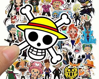 one piece stickers etsy