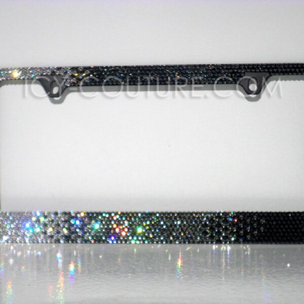 Chrome License Plate Frames In License Plate Frames By Color - Foto 2