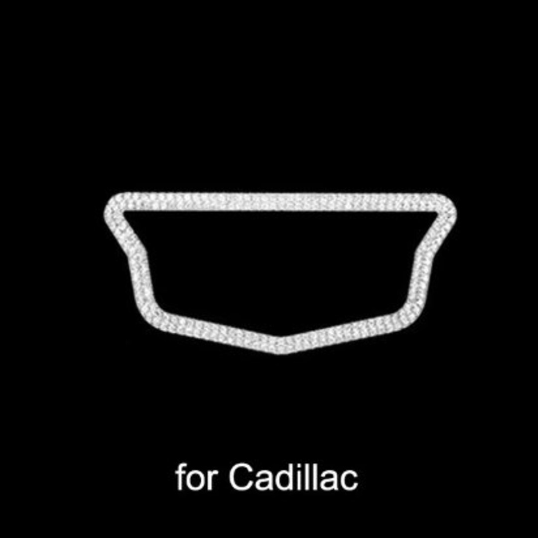 Steering Wheel Diamondlooking Bling Sticker for Your Cadillac Sedan or