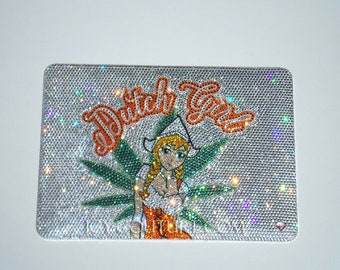 Your Super Detailed Logo Bling Laptop Cover Swarovski Crystals