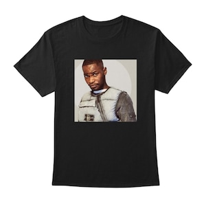 Santan Dave Tee, Custom Album Artwork, Rap Merch t-shirt