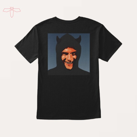 Slowthai Tyron Tee Custom Album Artwork 
