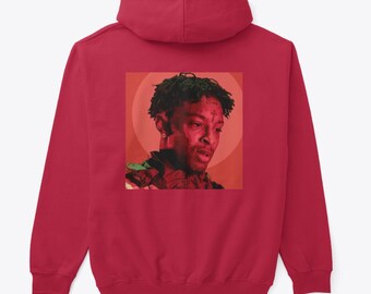 supreme juice wrld hoodie