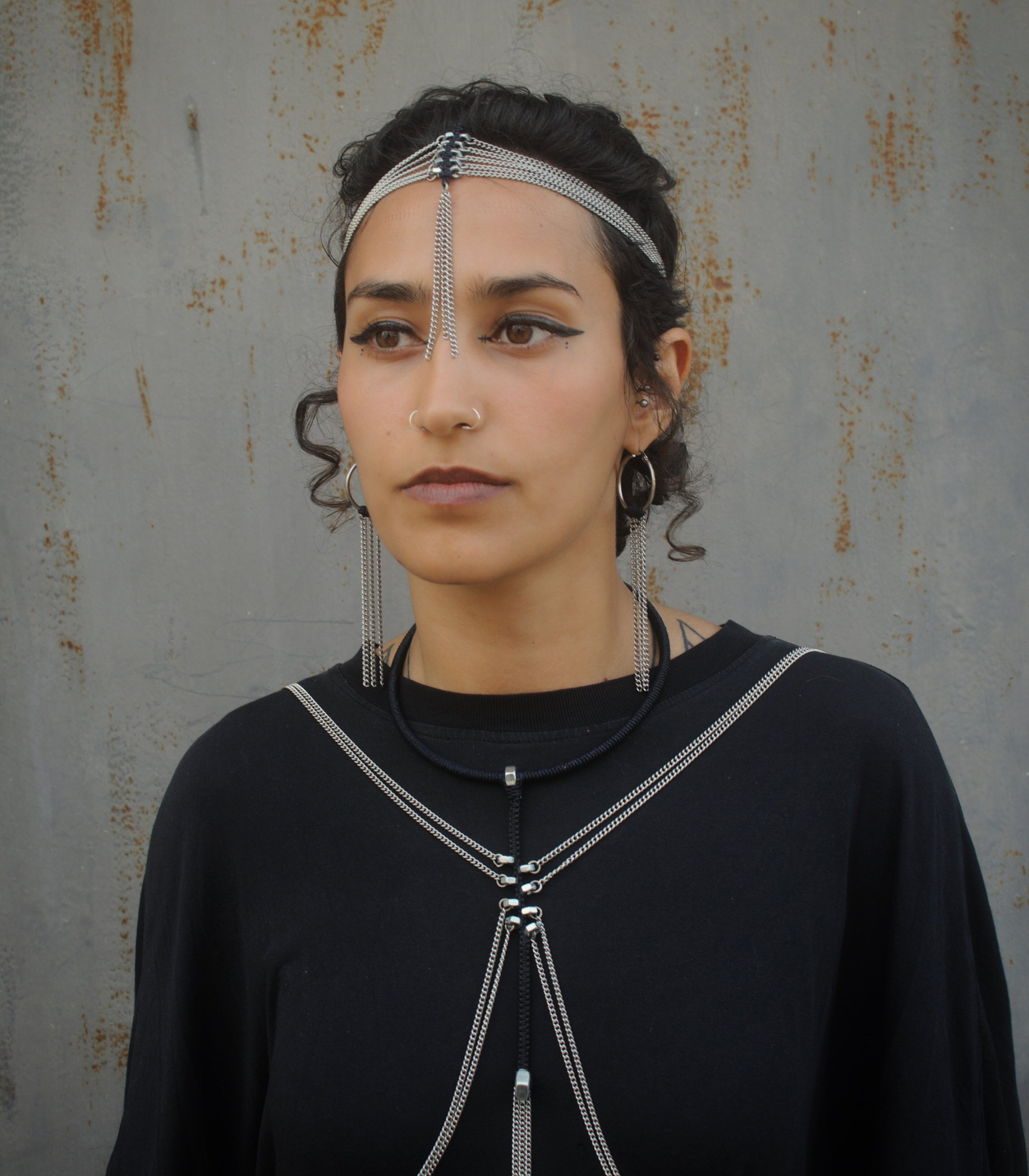 tassel headpiece