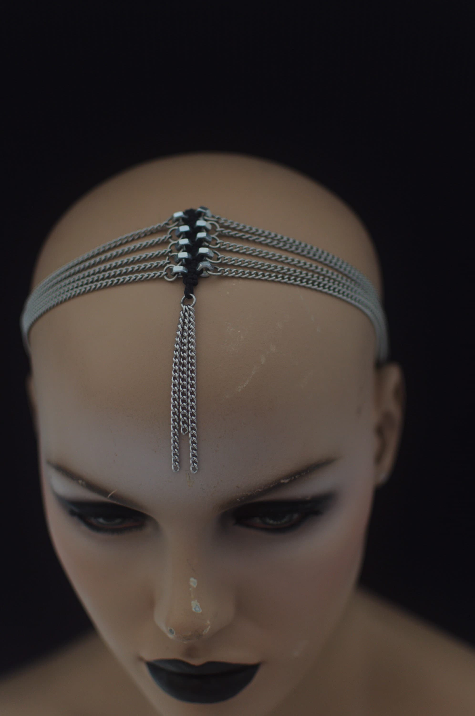 tassel headpiece