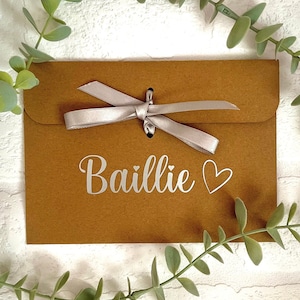Personalised Gift Envelopes Money Wallet Wedding  Eid Birthday Cash  Easter Valentines honeymoon voucher leaving teachers Christmas