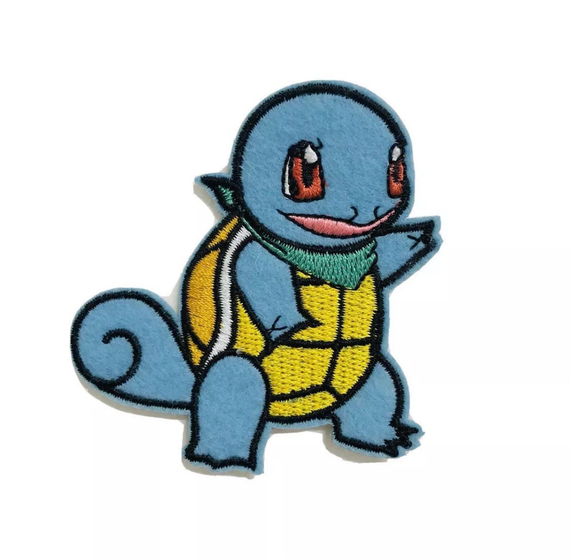 Pokemon Squirtle Bulbasaur Charmander Eevee Patch Embroidered Cartoon Iron  On Sew On Patch