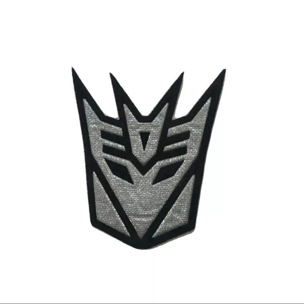 Transformers Autobot Deception Embroidered Iron on Patch