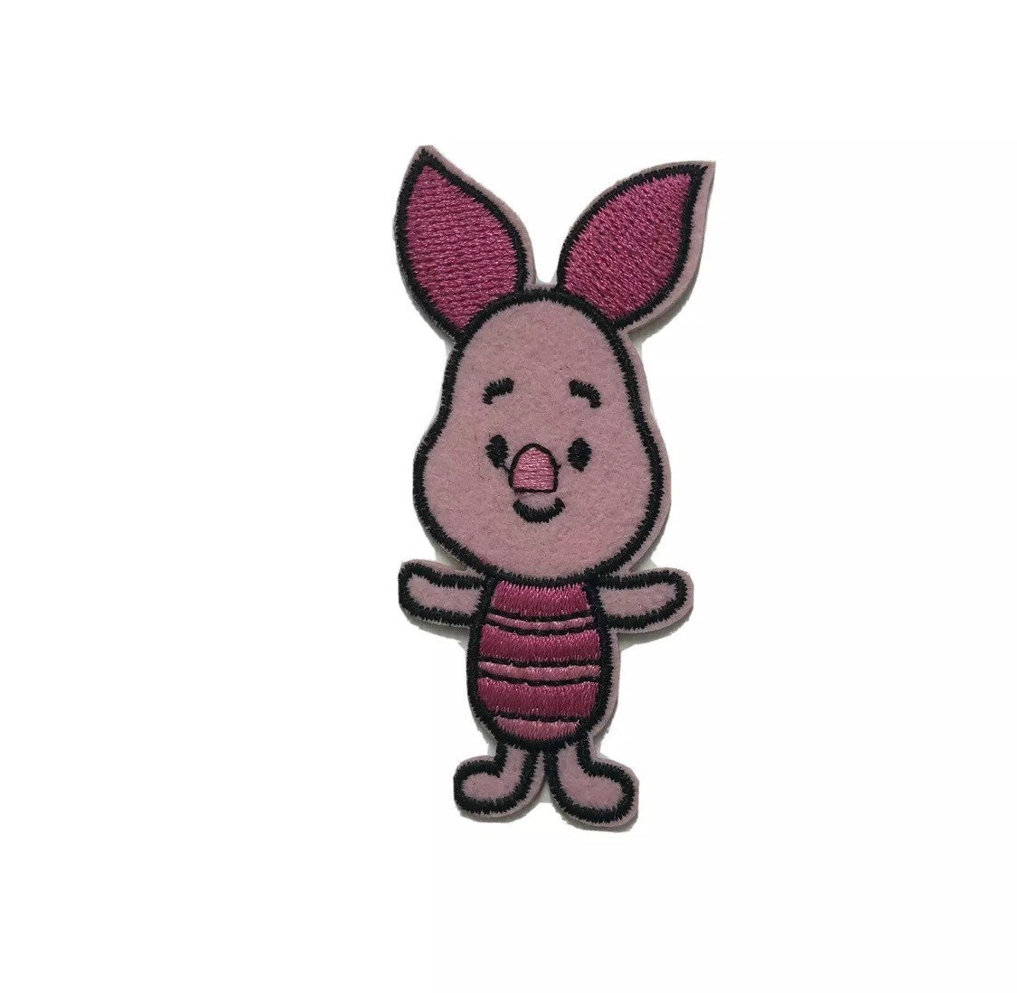 Disney Winnie the Pooh and Piglet Blue Balloon Embroidered Patch / Iron on  Patch / Clothes Material Patch / Iron or Sew / Disney Patch 