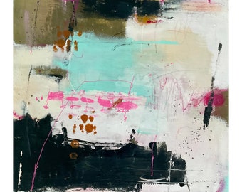 Peinture unique et originale de Sylvie Lauzon