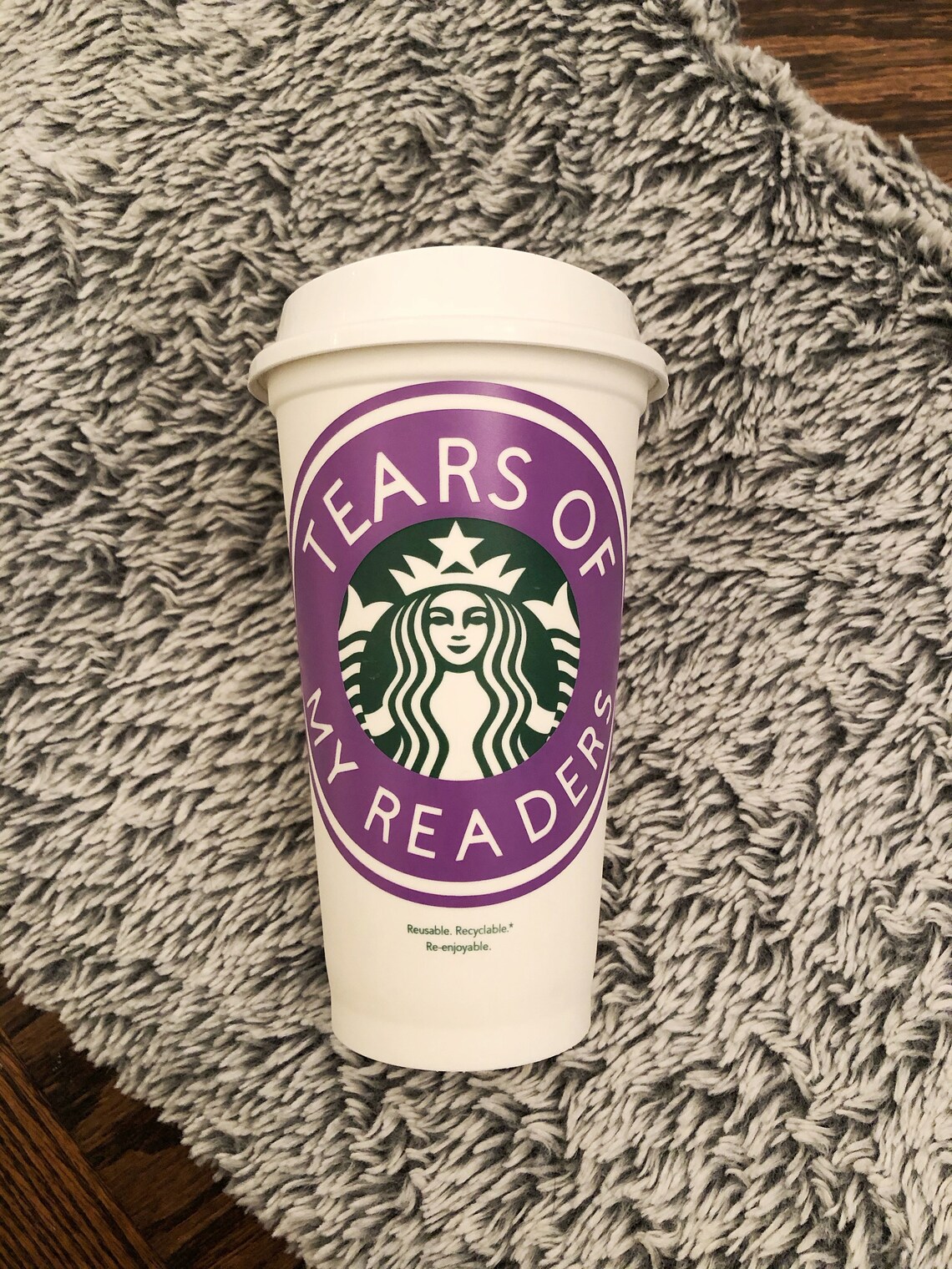 Personalized Reusable Starbuck Hot Cup Etsy