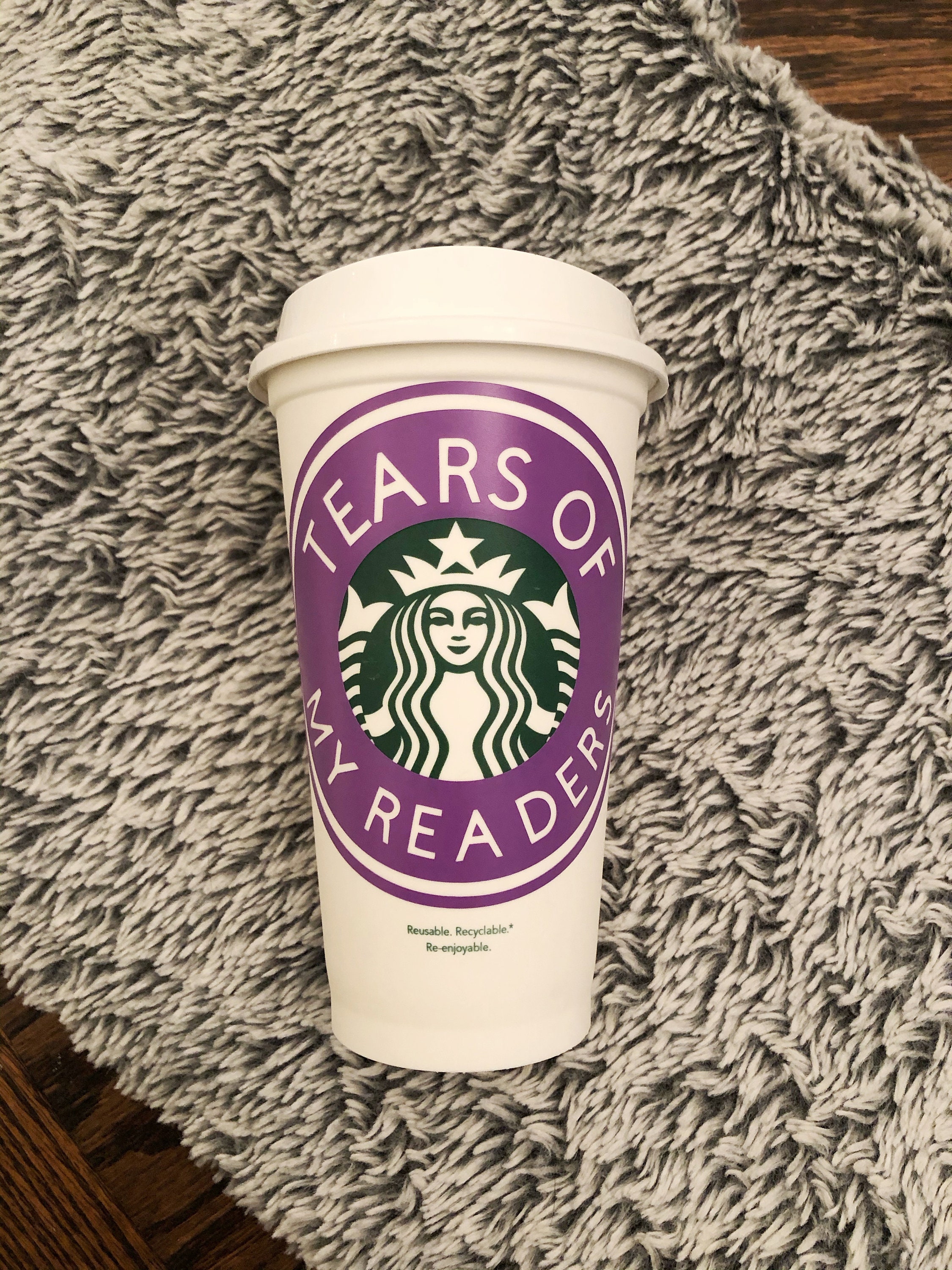 Personalized Reusable Starbuck Hot Cup Etsy